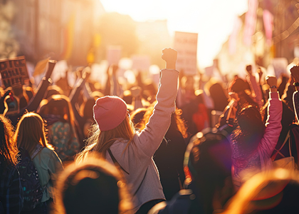 Großdemonstration Deutschland 3.0